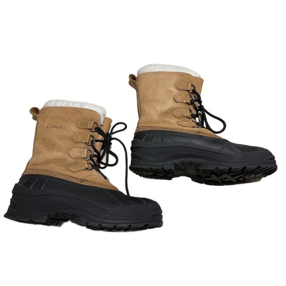 Cabela’s snowpac men’s boots size 10 main image 6